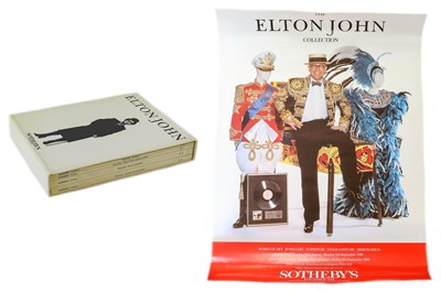 Lot 153 - The Elton John Sotheby's Sale Catalogue, 4...