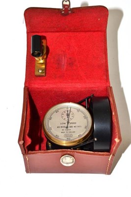 Lot 420A - Cased anemometer