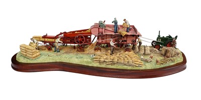 Lot 1045 - Border Fine Arts 'The Threshing Mill'