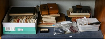 Lot 271 - Stamps, coins, cigarette card albums, fountain...