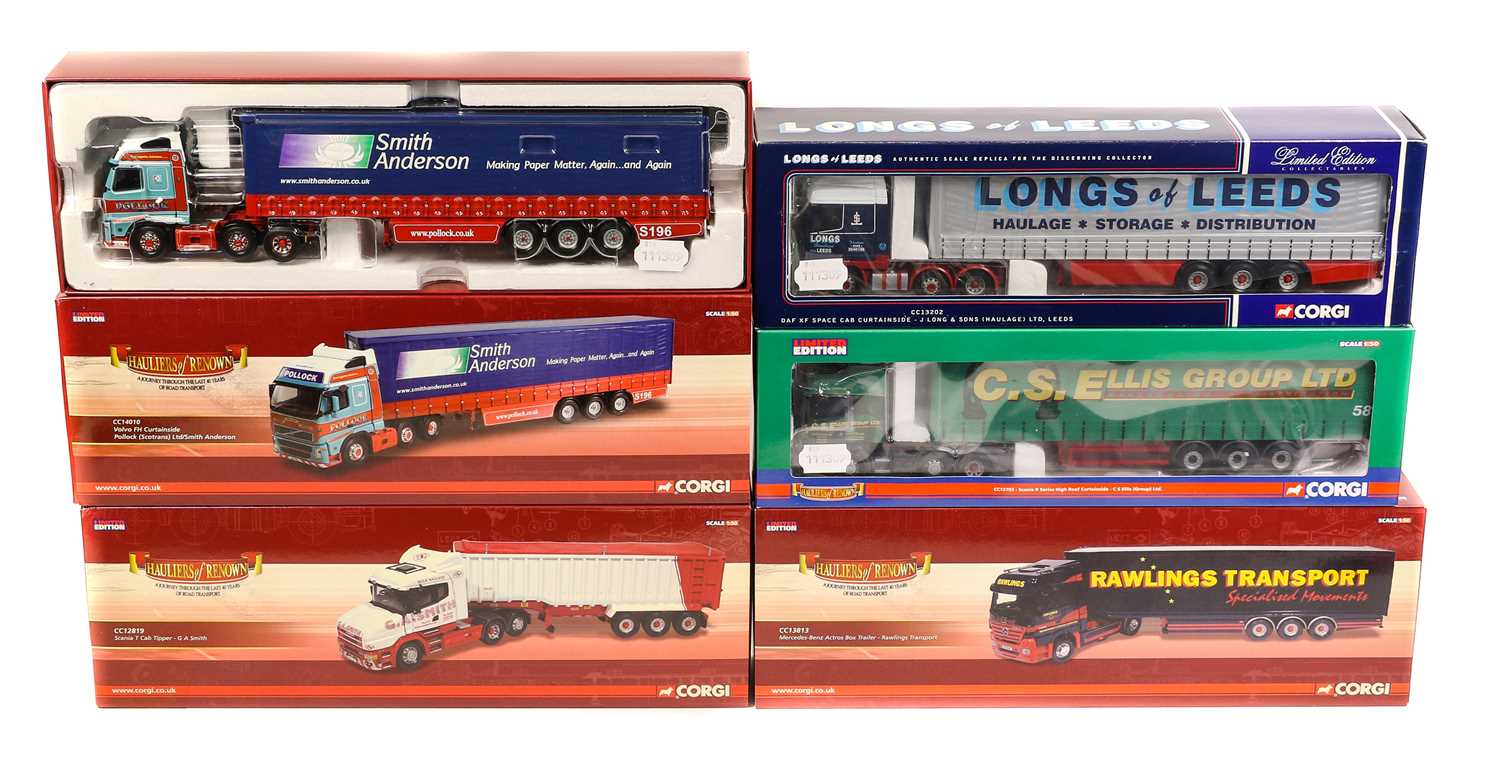 Lot 219 - Corgi Commercial Vehicles