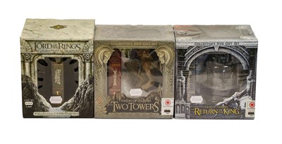 Lot 239 - Lord Of The Rings Collectors DVD Gift Sets