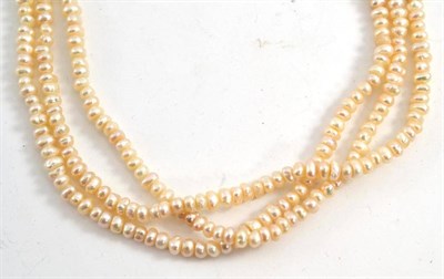 Lot 428B - Cultured pearl necklace