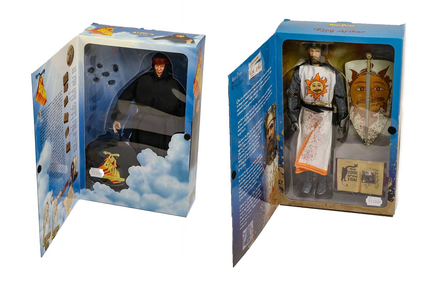 Lot 258 Sideshow Monty Python FIgures Lot 258 sideshow monty python figures