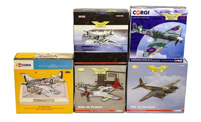 Lot 210 - Corgi Aviation Archive WWII Group 1:72 Scale