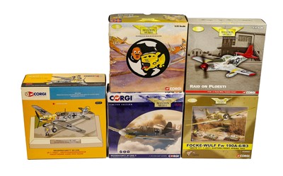 Lot 211 - Corgi Aviation Archive WWII Group 1:72 Scale