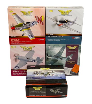 Lot 213 - Corgi Aviation Archive WWII Group 1:72 Scale
