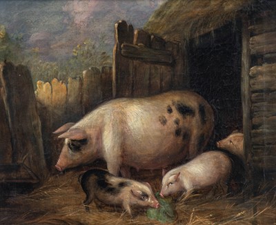 Lot 461 - Attributed to George Morland (1763-1804) Sow...