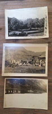 Lot 159 - A Set of Five French Carte Postale, dated 1910,...