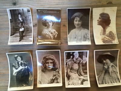 Lot 160 - A Collection of "Gaiety Girl" and Other...