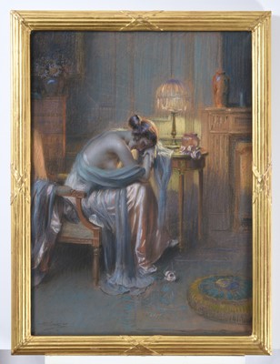 Lot 1006 - Delphin Enjolras (1857-1945) French After the...