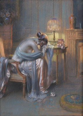Lot 1006 - Delphin Enjolras (1857-1945) French After the...