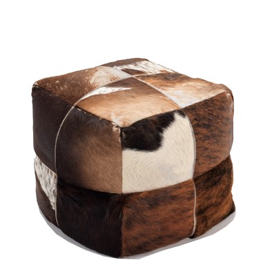 Lot 40 - Animal Furniture: A South African Nguni Hide...