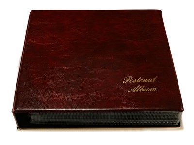 Lot 257 - (Red Album) An album containing approx. 530...