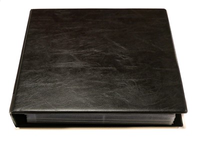 Lot 261 - (Black Album) An outstanding and highly...
