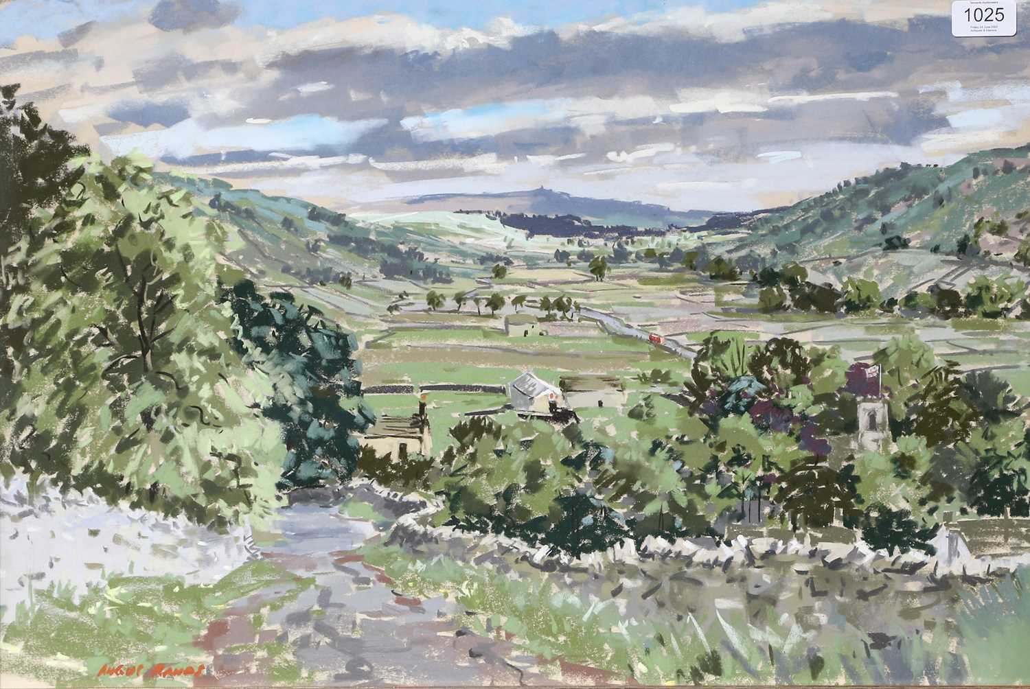 Lot 1025 Angus Bernard Rands (19221985) Kettlewell,
