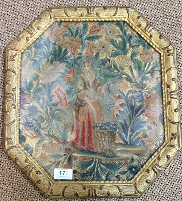 Lot 171 - A Needlework Picture, early 18th century, of...