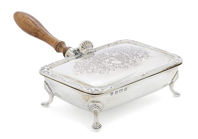 Lot 2314 - An Elizabeth II Silver Cigarette-Server