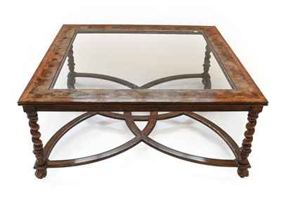 Lot 971 - Attributed to Jonathan Charles: A Walnut and...