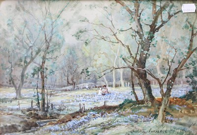 Lot 1013 - Tom Campbell (1865-1943) 
''Autumn Sunshine &...