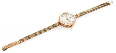 Lot 38 - A lady's 9 carat gold Rolex wristwatch