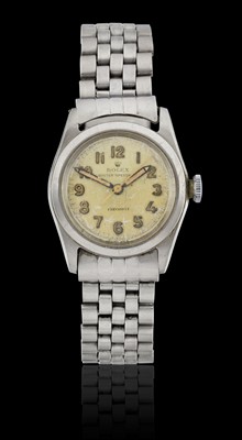 Lot 2353 - Rolex: A Stainless Steel Centre Seconds Wristwatch