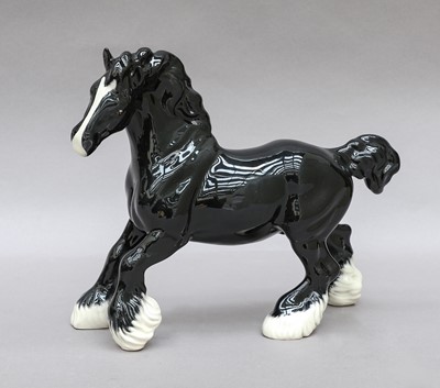 Lot 1123 - Beswick Cantering Shire