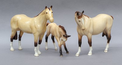 Lot 1126 - Beswick Collectors Club Horses