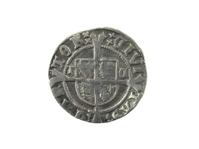 Lot 38 - Henry VIII, Halfgroat 1533-1544, Second...