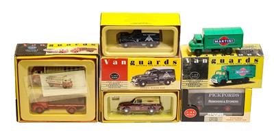 Lot 241 - Vanguards A Collection Of 17 Models