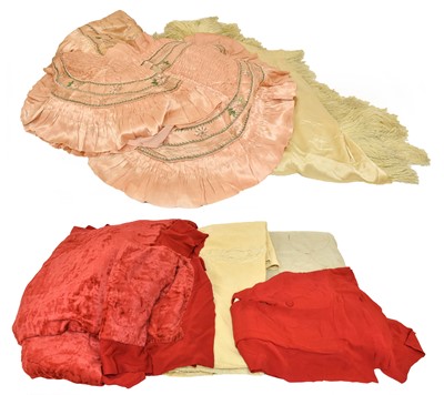 Lot 2030 - Circa 1930s Bed Covers and Textiles,...