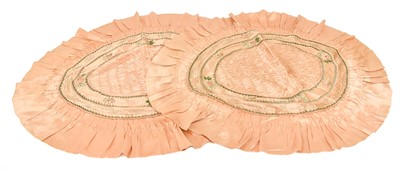 Lot 2030 - Circa 1930s Bed Covers and Textiles,...