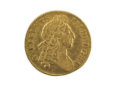Lot 218 - William III, Guinea 1700, obv. second laureate...