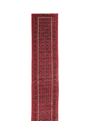 Lot 553 - Unusually Long and Narrow Hussainabad Runner...