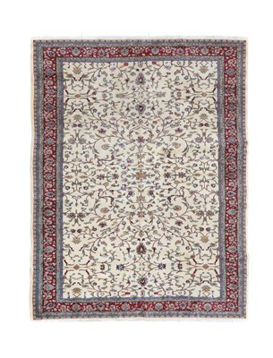 Lot 543 - Anatolian Carpet, circa 1950 The cream field...