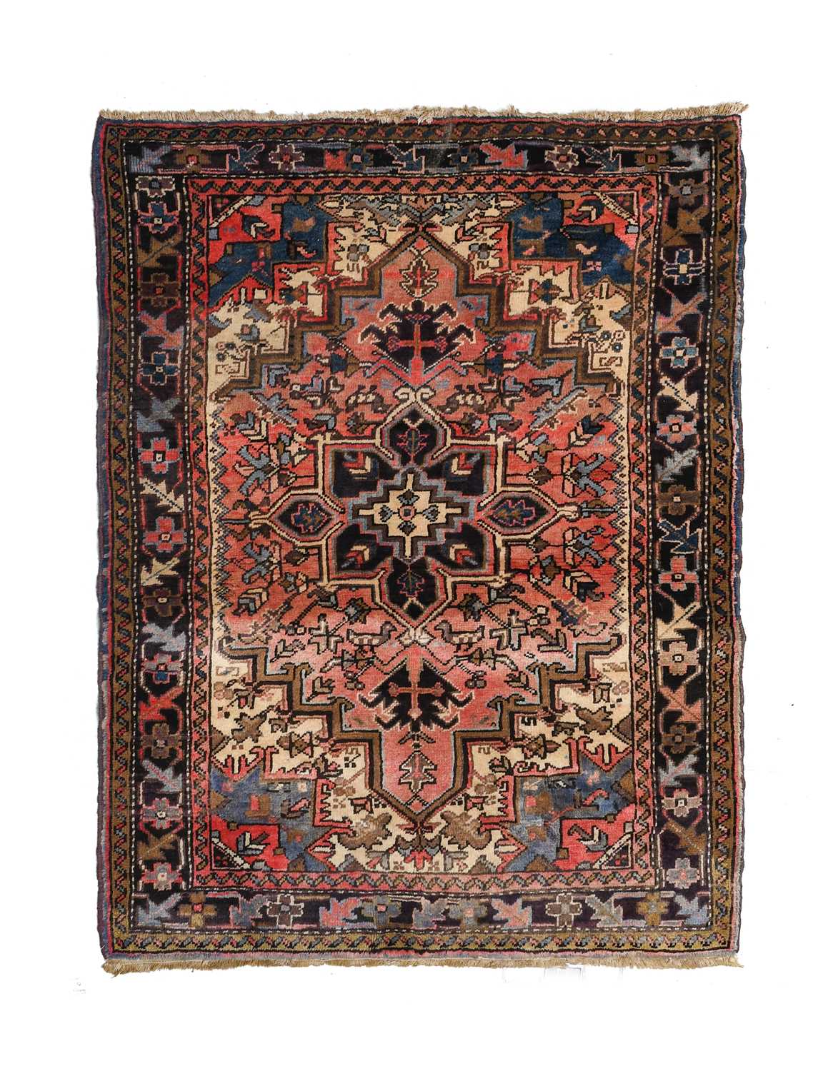 Lot 526 - Heriz Rug North West Iran, circa 1950 The...