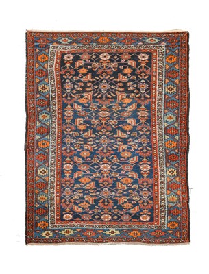 Lot 525 - Malayir Rug West Iran, circa 1930 The indigo...