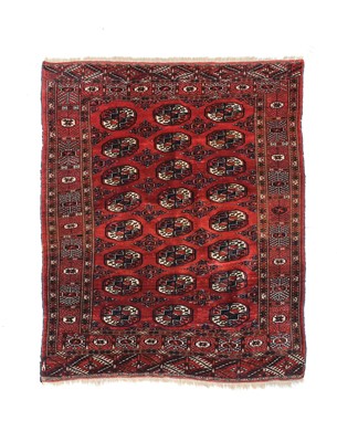 Lot 524 - Tekke Rug North-West Afghanistan, circa 1940,...