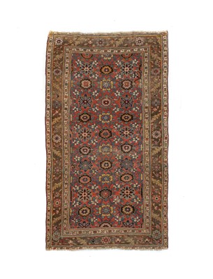 Lot 554 - Bidjar Rug Iranian-Kurdistan, circa 1890 The...