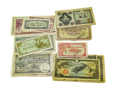 Lot 491 - World Banknotes, comprising: 3 x Belgium,...