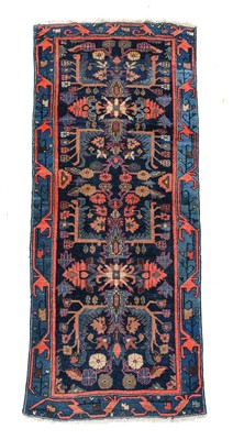 Lot 388 - Malayir Rug West Iran, circa 1930 The deep...