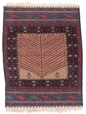 Lot 509 - Baluch Sofreh Khorasan 2nd half 20th century...