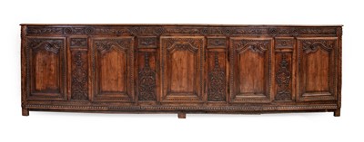 Lot 408 - An Imposing 18th Century French Fruitwood and...