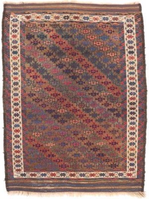 Lot 383 - Baluch Rug Iranian/Afghan Frontier, circa 1900...