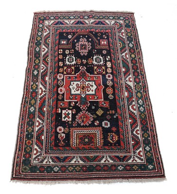 Lot 424 - Kuba Prayer Rug North East Caucasus, late 20th...