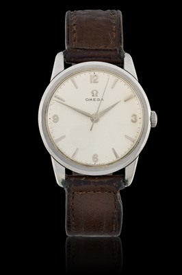 Lot 2361 - Omega: A Stainless Steel Centre Seconds Wristwatch