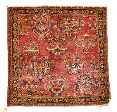 Lot 405 - Ziegler Rug/Wagireh West Iran, circa 1890 The...