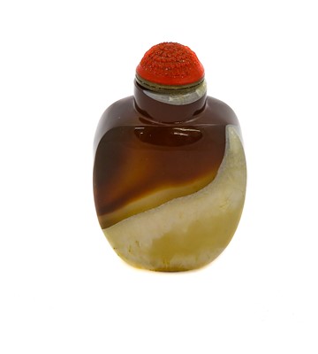 Lot 146 - A Chinese Carnelian Agate Snuff Bottle, Qing...