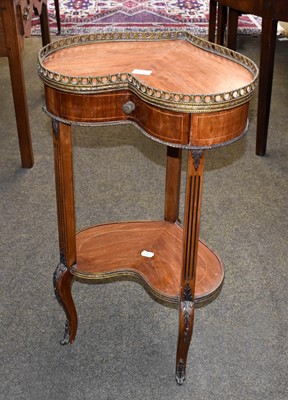 Lot 1352 - An Early 20th Century French Style Kingwood...