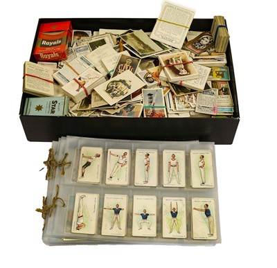 Lot 50 - Cigarette Cards A Collection Of Assorted Sets And Part Sets